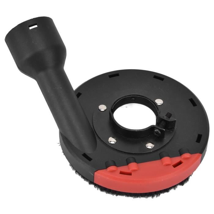 Hotte Anti-poussière Pour Aspirateur Industriel - Port 100 Mm, Dimensions 23,5x23x12 Cm, En PP Robuste