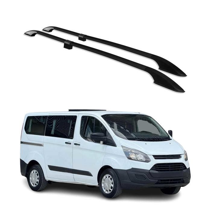 Barres De Toit Transversales Pour Ford Tourneo Courier 2014+ - Marque TURTLE - Neuf - Garantie 2 Ans - Amovibles Et Imperméables