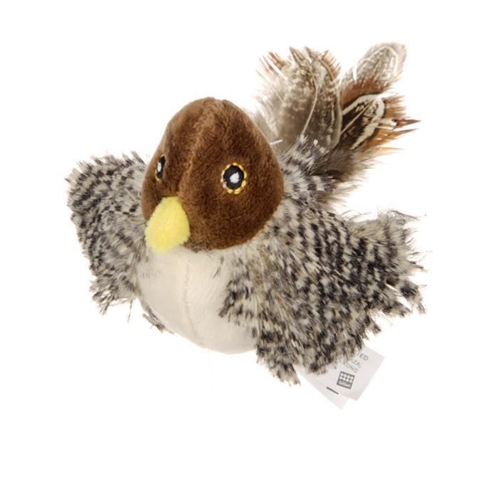 Simulation Oiseau Taquiner Jouet Pour Chat Chaton Interactif Jouet A Gratter Pour Animaux De Compagnie Mignon Chat Jouer Mordre Joue Cdiscount