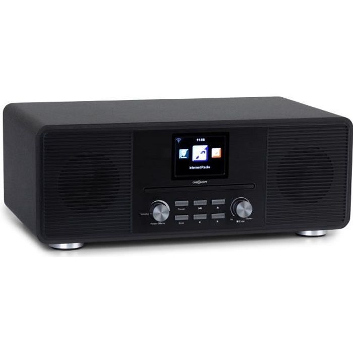 Radio Connectee WiFi oneconcept Bluetooth Radio DAB+ UKW