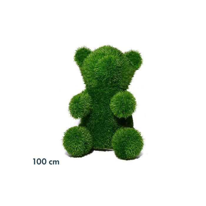 ORIUM - Peluche de jardin Ours 100cm