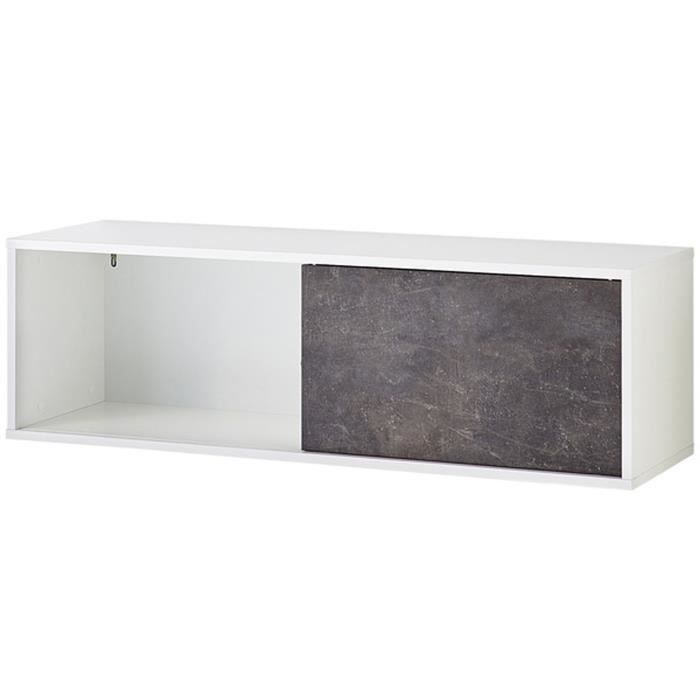 Etagere Murale Porte Coulissante