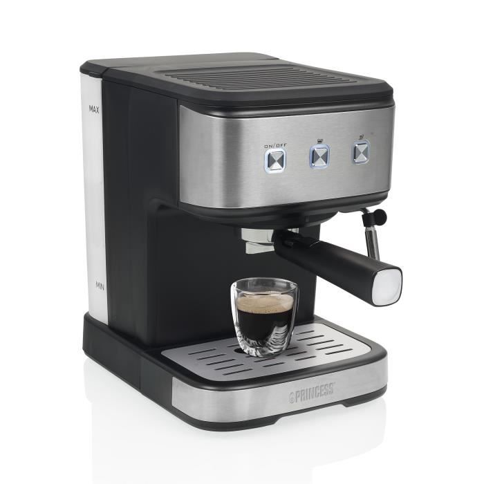 Machine à espressos et à capsules Princess 249413 - 20 bar - 1,5 L