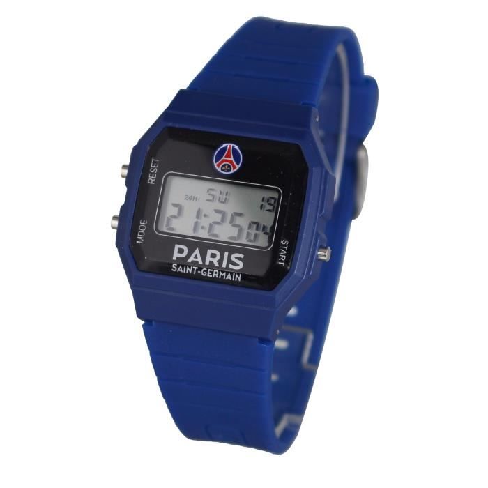 Neuve Montre en acier PSG Paris Saint-Germain - Montres & Bijoux Neuve Montre en acier PSG Paris Saint-Germain - Montres & Bijoux