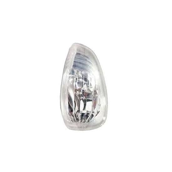 ATU Feu Signalement Clignotant Rétroviseur Extérieur Gauche - Compatible Renault Megane III, Fluence, Scenic III, Latitude
