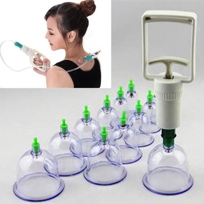 Set De 4 Ventouses Visage Loovisse - Silicone, Massage Facial Et Corporel | Anti-Rides, Détente