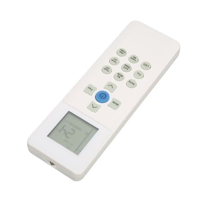 Télécommande De Rechange Pour Climatiseur CHIGO - Compatible ZH LT 01, ZHFLT01, ZH/LW-10, ZHLW07, ZH/LW-01 - Facile à Utiliser - 11
