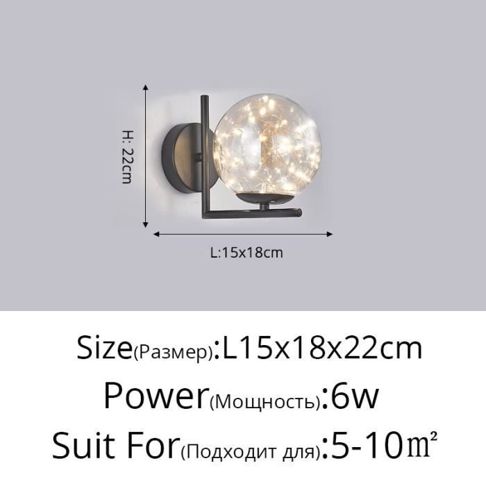 Applique Murale Tête De Bulldog En Résine - Lampe Décorative 3 Spots E27 - Design Nordique Pour Salon, Chambre - Blanc, 41 Cm - 8