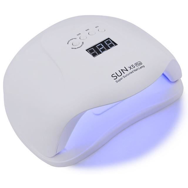 Lampe LED UV Sun X11 MAX 280W - 2 En 1 Pour Séchage Gel Et Vernis Semi-permanent - Blanche