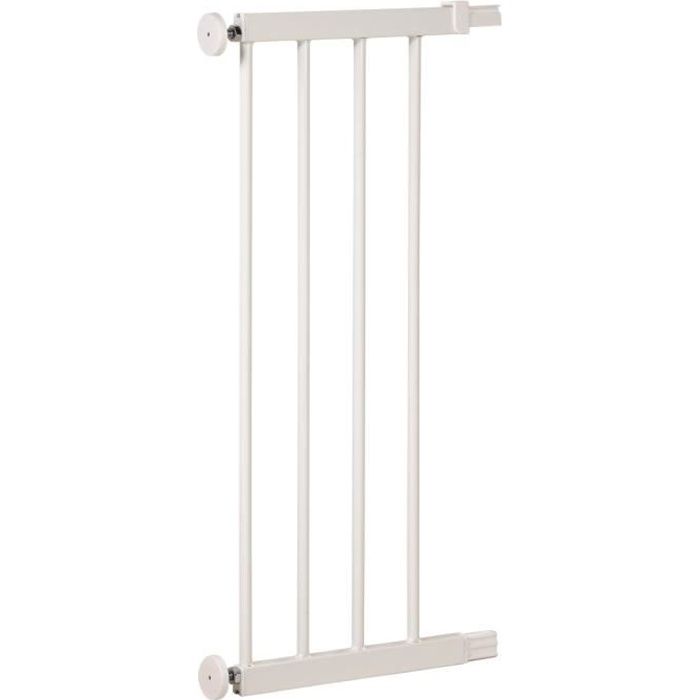 Safety 1st Extension de barrière de sécurité 28 cm Métal