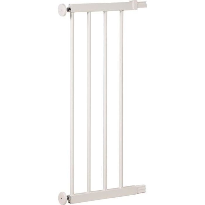 Safety 1st Extension de barrière de sécurité 28 cm Blanc Métal