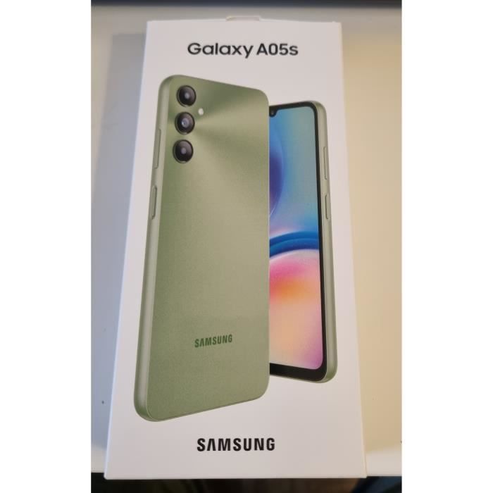 Samsung Galaxy A05s Double SIM 4 Go RAM - vue 3