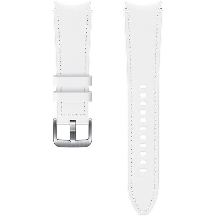 Bracelet Samsung Galaxy Watch 4/5 130mm Hybride en cuir - vue 6