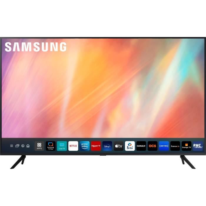 SAMSUNG 75AU7172 - TV LED 75 (189 cm) - 4K UHD - HDR10+ - Smart TV - 3xHDMI
