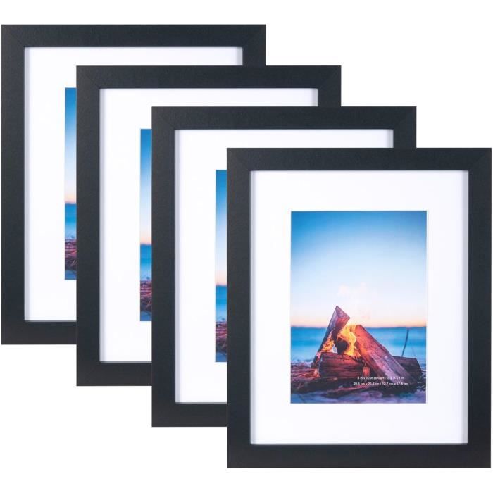 CRUGLA Lot De 12 Cadres Photo Magnétiques Autocollants De 21,6 X 27,9