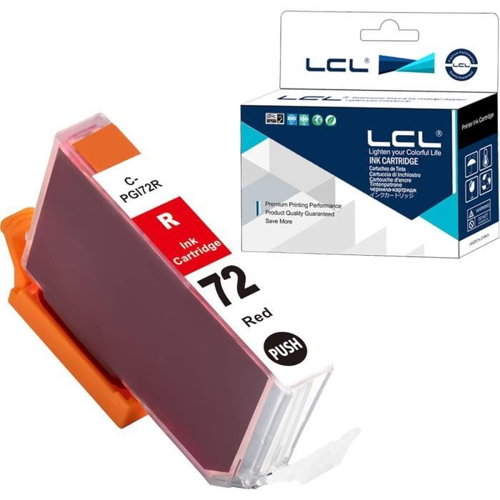 Cartouche d'encre originale Canon PGI-72 Rouge