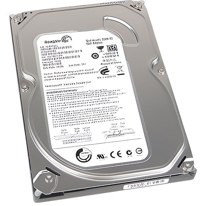 Seagate ST3500418AS Disque Dur Interne de 500 Go 7200 RPM 3.5 SATA II
