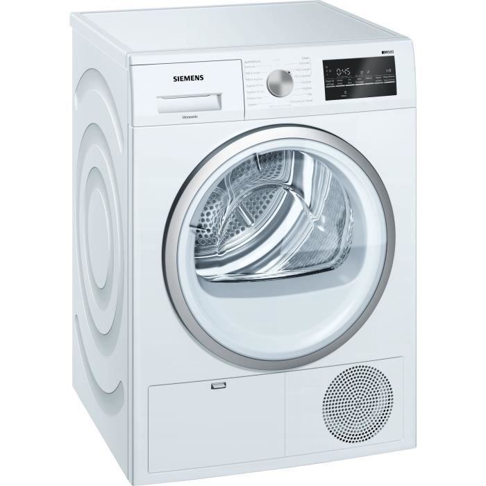 SECHE LINGE CONDENSATION FROMATIC FSL803BW 8KG BLANC