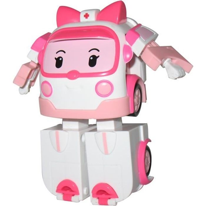 Véhicule transformable robocar poli clearance