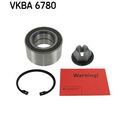 SKF Kit de Roulement de roue VKBA7570