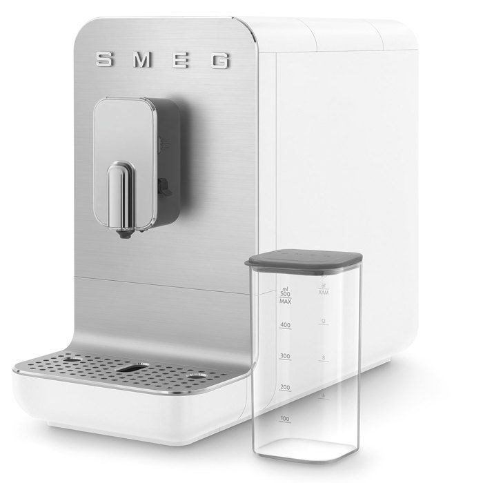 Smeg Robot café 19 bars blanc - BCC13WHMEU Smeg Robot café 19 bars blanc - BCC13WHMEU