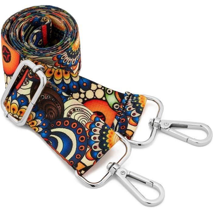 Ceinture argentée large hot sale