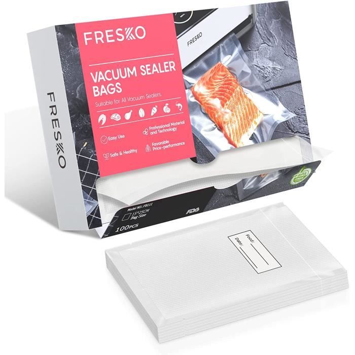 Sacs sous discount vide gaufrés 200x300mm