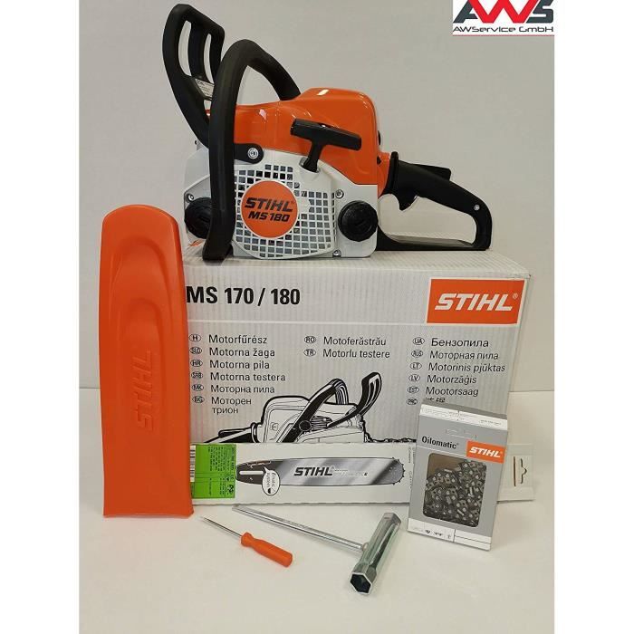 Tronconneuse Stihl Ms 180 Achat Vente Pas Cher