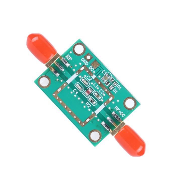 10MHz-6GHz DC Blocker Coaxial Feed Amplificador De Bajo Ruido LNA Para Ham Radio Rtl Sdr