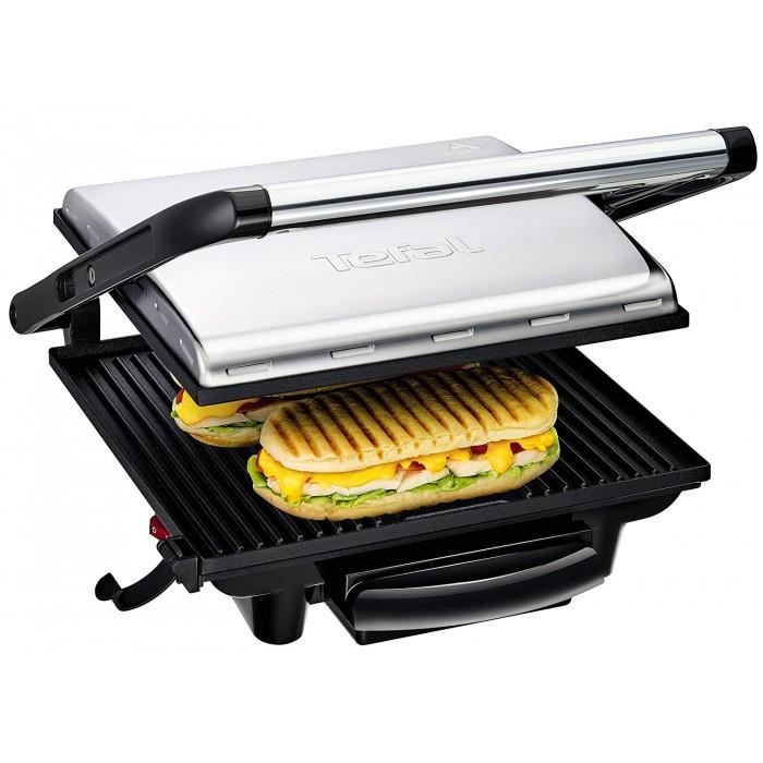 Panini Grill Multifonctions 2000w Tefal Achat Vente Piece De Petite Cuisson Cdiscount