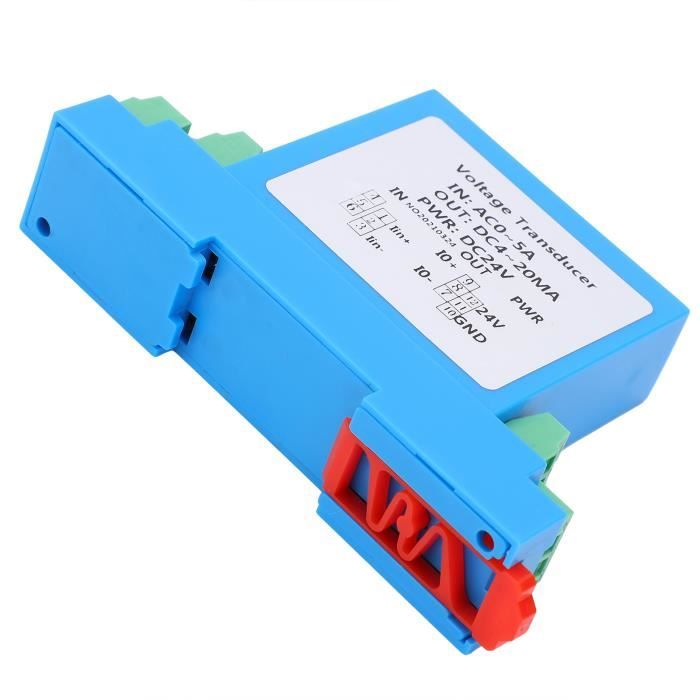 Transmetteur De Courant AC/DC SZT15-CH-10V - 0-50A Vers 0-10V - Isolation 2000V - Pour Monitoring Industriel