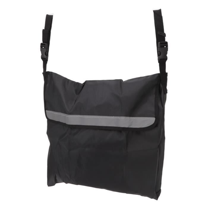 Sac de Rangement pour Fauteuil Roulant Aide à la mobilité Sac d