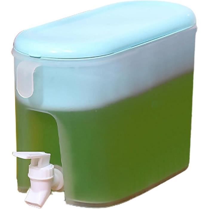 Distributeur Eau Pliable 5L Avec Robinet - Camping, Extérieur, Portable