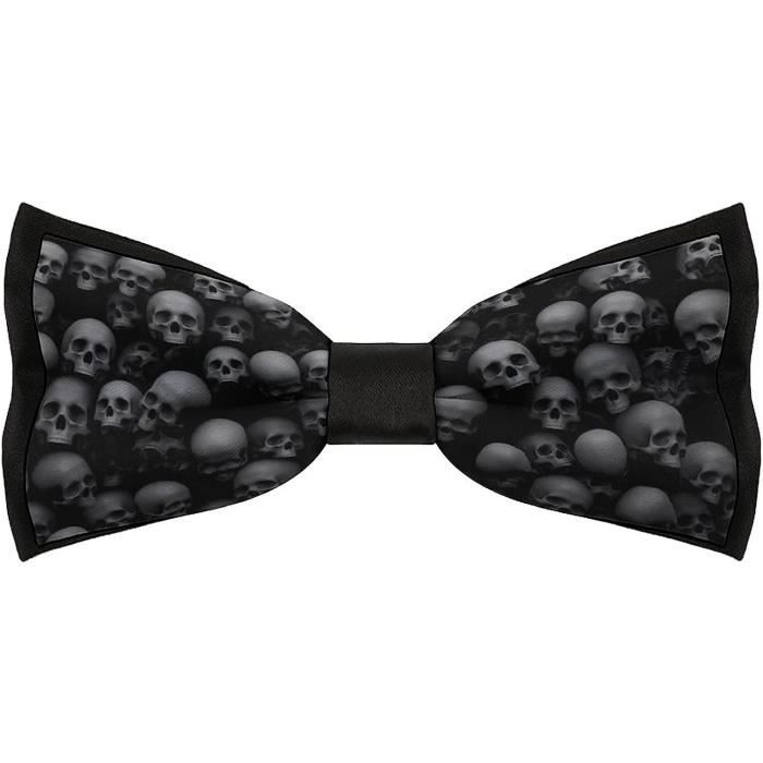 Nœud Papillon Pré-noué En Satin - Multicolor - Pour Costume, Smoking - Cadeau Homme élégant - Polyester