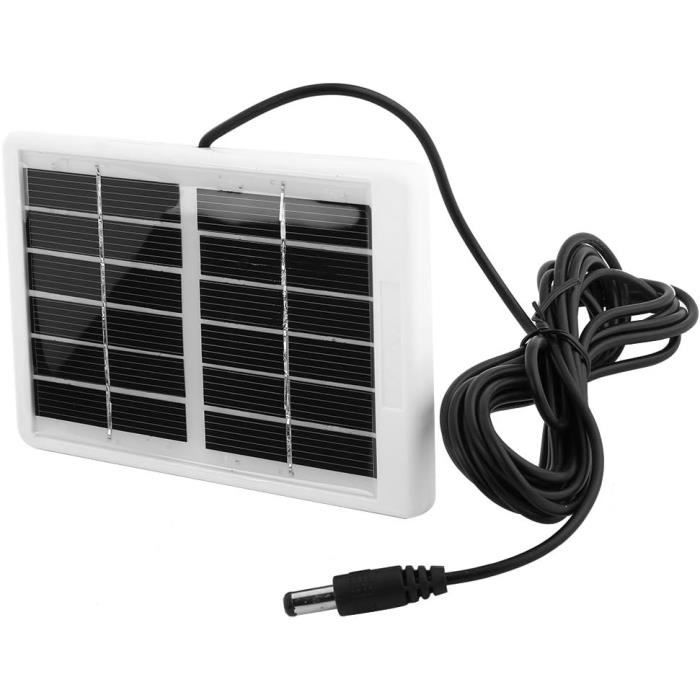 Panneau Solaire, Alimentation IP65, Chargeur De Batterie Pour Caméra De