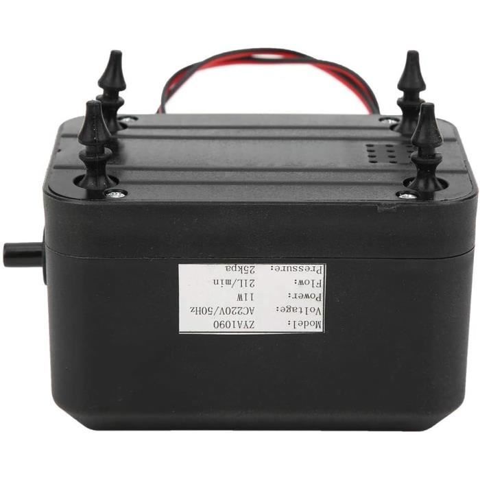 GIGA PUMP Mini Pompe à air électrique Portable, Ultra légère