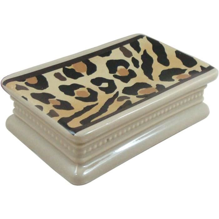 Coffret porte-savon faïence - 300 kg - Savonnerie Niapanjo
