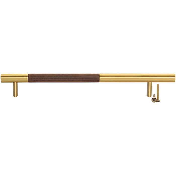 Poignées De Tirage En Bois Pour Armoires De Cuisine, Tiroirs, Commodes