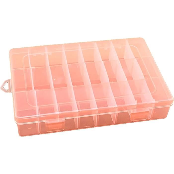 Petite boîte de rangement en plastique >> Récipient de 6 x 4 po., convient aux boîtes à rabat de 2 po. - Petit rangement pour perles, organiseur de perles de rocaille, récipient Petite boîte de rangement en plastique >> Récipient de 6 x 4 po., convient aux boîtes à rabat de 2 po. - Petit rangement pour perles, organiseur de perles de rocaille, récipient