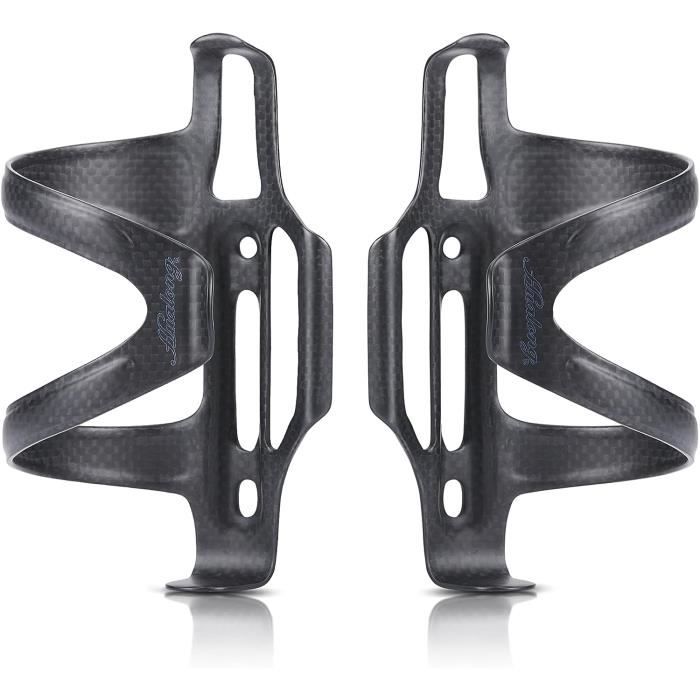 Bidon velo noir mat 2025