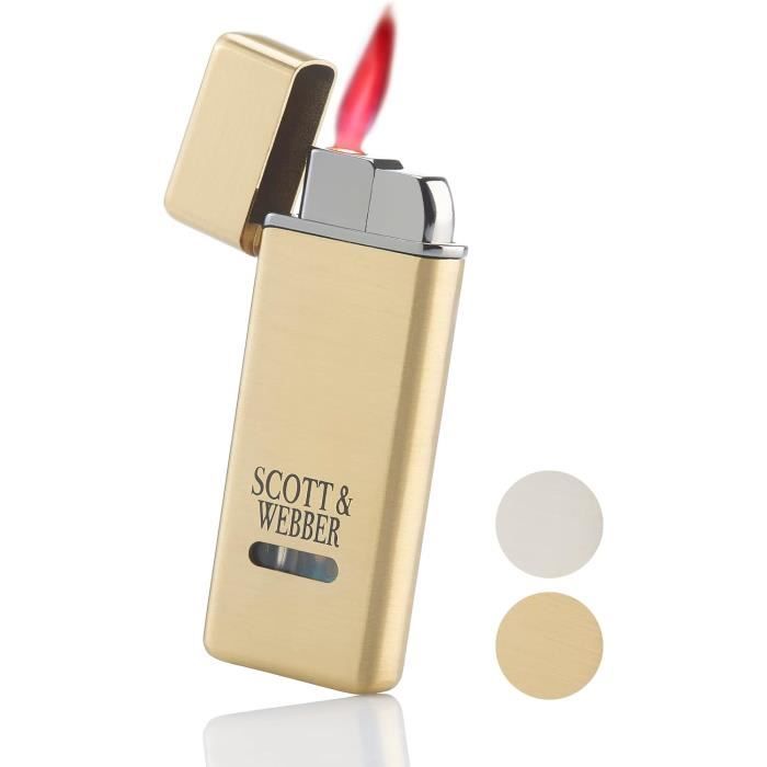Briquet Tempête Recharge Gaz, SOARFLY Jet Flamme Briquet Rechargeable pour Bougies, Feux d'artifice, Camping, Barbecue, Cheminée, sans Gaz Butane, Bleu Briquet Tempête Recharge Gaz, SOARFLY Jet Flamme Briquet Rechargeable pour Bougies, Feux d'artifice, Camping, Barbecue, Cheminée, sans Gaz Butane, Bleu