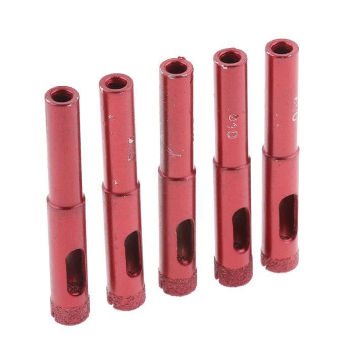 Fraise Diamantée HIGHDRIL Pour Chanfreiner Et élargir Les Trous Dans Carrelage, Granit, Marbre - Filetage M14, Diamètre 25mm