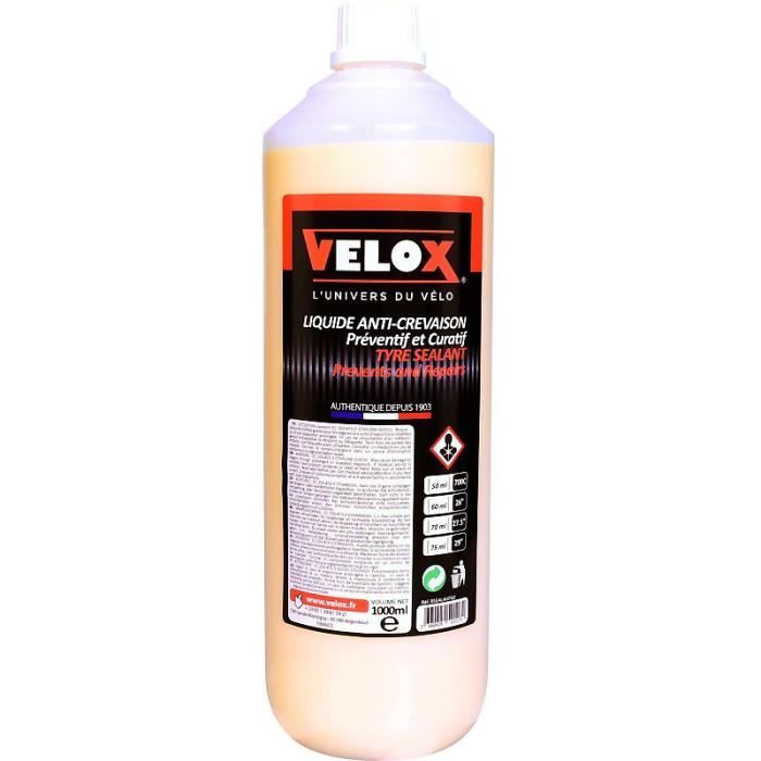 REPARATION PNEU - marque VELOX - PREVENTIF FAST SEALANT 1 L
