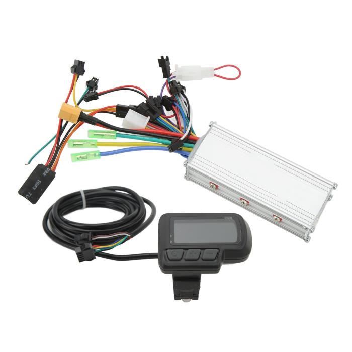 VGEBY Kit de controleur de scooter LCD 36V 48V 500W pour conversion de velo electrique