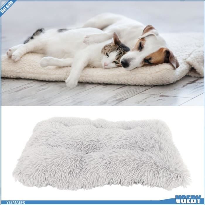 Comparer les prix de Coussin de lit pour chien - VGEBY - Moelleux - Lavable - Antidérapant - Taille moyenne