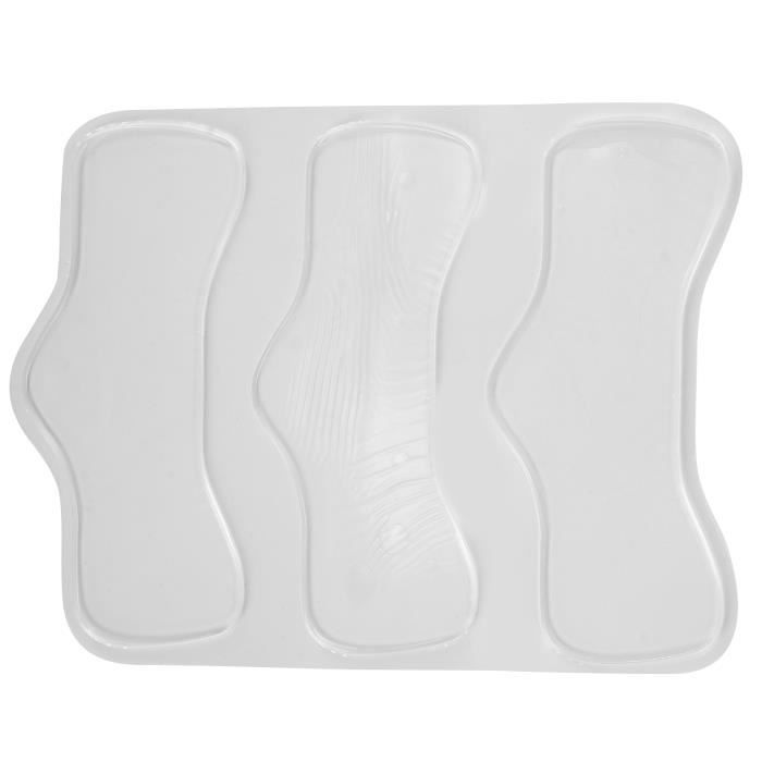 Patchs Adhésifs Pour Réparation Talons De Chaussures - 18 Pièces Ovales, Noir, Blanc, Bleu Marine