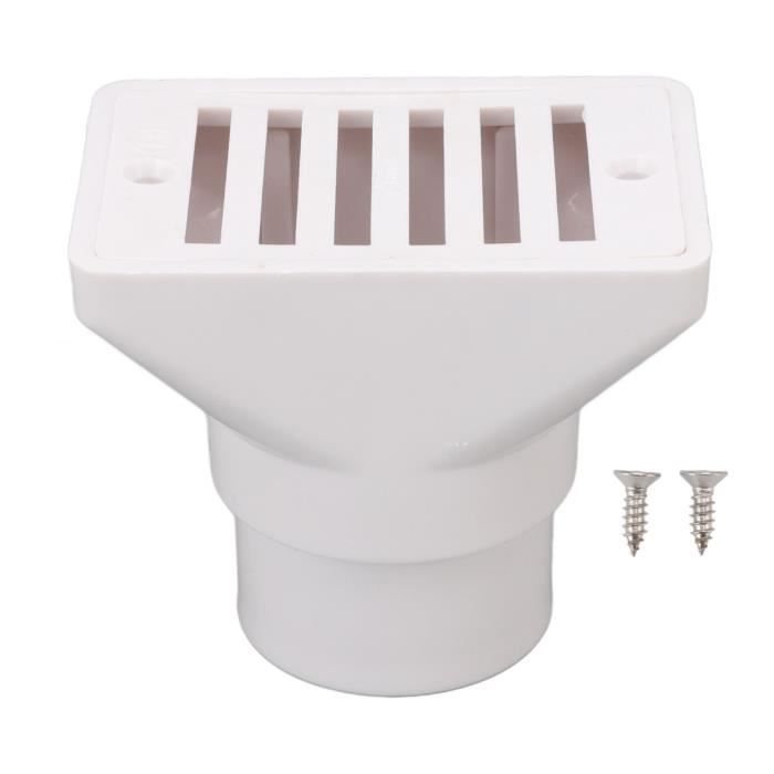 HURRISE Sortie D'eau De Piscine Accessoires De Décharge De Drain De