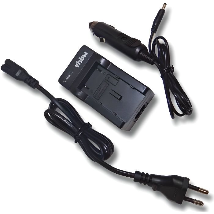 Chargeur pour JAY-tech Jay Media i5100 Agfa Batterie NP-60 