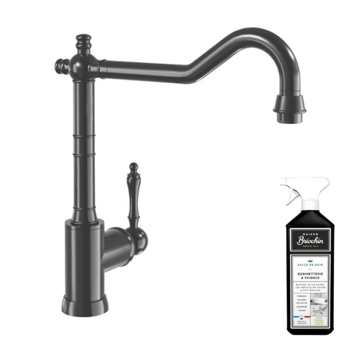 Robinet cuisine VILLEROY ET BOCH Avia 2.0 Or + nettoyant