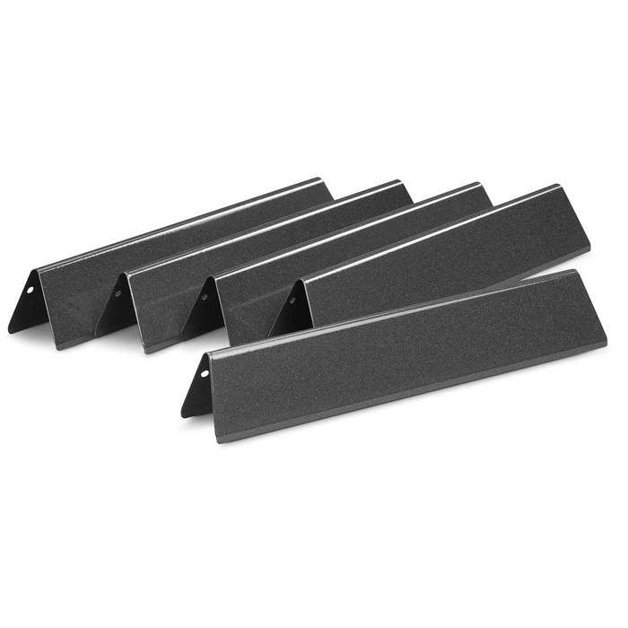 Barres Flavorizer Weber 7636 – Lot de 5, Acier Émaillé, Spirit 300 - vue 2